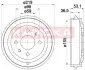 Тормозной барабан KAMOKA (104007) изображение 1