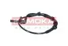 Датчик ABS (передний) Dacia Dokker/Logan 12- (L=619mm) KAMOKA (1060717) изображение 1