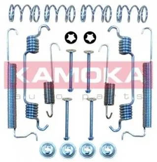Комплект пружинок колодок ручника Opel Astra F/Ford Escort II 1.2-2.0 75-01 (Opel) KAMOKA 1070011