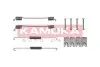 Ремкомплект тормозных колодок KAMOKA (1070053) изображение 1