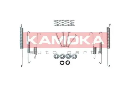 Комплект пружинок колодок ручника Renault Logan 1.4-1.6 07 KAMOKA 1070062