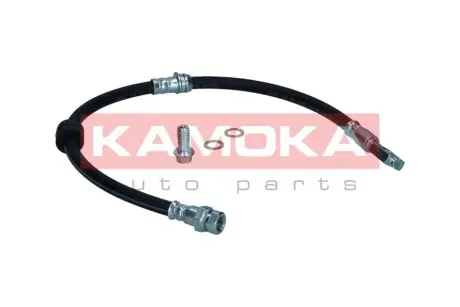Шланг гальмівний (передній) VW Polo/Skoda Fabia I/II/Roomster/Seat Ibiza 99-15 KAMOKA 1170242 Купити в Україні
