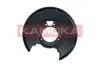 Кожух тормозного диска задний, левый BMW 3 (E36/E46) 90-07 KAMOKA (1180014) изображение 1