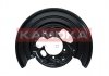 Кожух тормозного диска задний, левый MB Sprinter 906 416-518CDI 06-18/VW Crafter 6 1180025