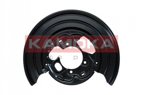 Кожух тормозного диска задний, левый MB Sprinter 906 416-518CDI 06-18/VW Crafter 6 KAMOKA 1180025