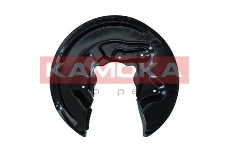 Кожух гальмiвного диска заднiй, лiвий Skoda Superb /VW Passat 05-14 KAMOKA 1180030 Купити в Україні