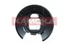 Фото Кожух тормозного диска задний, левый BMW X5 (E53) 00-06 KAMOKA (1180035) изображение 1