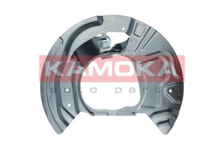 Кожух тормозного диска передний, левый BMW X5 (E70/F15)/X6 (F16) 2.0-4.8 06-18 KAMOKA 1180053