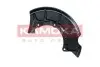 Кожух тормозного диска передний, правый Audi A3/Skoda Octavia/VW Golf 96-13 KAMOKA (1180056) изображение 1