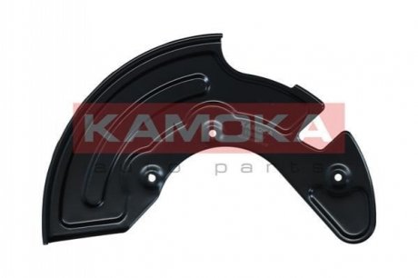 Кожух гальмівного диска передній, правий Audi A4/A6/VW Passat 94-05 KAMOKA 1180057