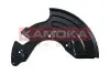 Кожух тормозного диска передний, левый Audi A6/VW Passat 97-05 KAMOKA (1180061) изображение 1