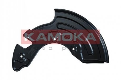 Кожух тормозного диска передний, левый Audi A6/VW Passat 97-05 KAMOKA 1180061