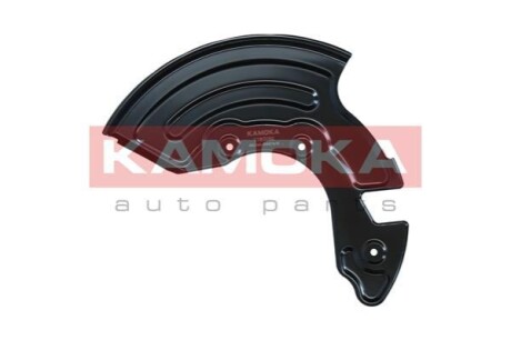 Кожух тормозного диска передний, правый Audi A6/VW Passat 97-05 KAMOKA 1180062 (фото 1)