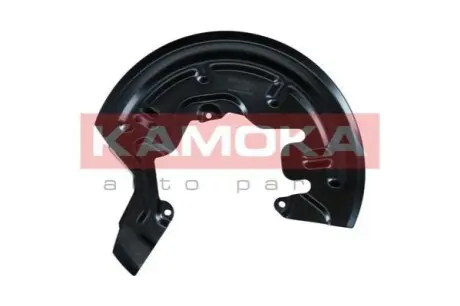 Кожух гальмiвного диска переднiй, лiвий Renault Megane II 02-11 KAMOKA 1180072 Купити в Україні