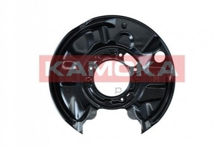 Кожух тормозного диска задний, левый MB (W203/209) 00-10 KAMOKA 1180079