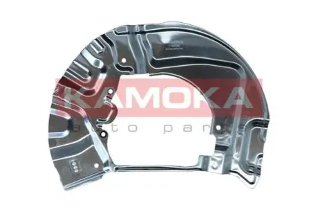 Кожух тормозного диска передний, левый BMW 5 (E60) 01-10 KAMOKA 1180085