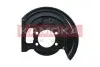 Кожух тормозного диска передний, левый Nissan Qashqai 07-14 KAMOKA (1180096) изображение 1