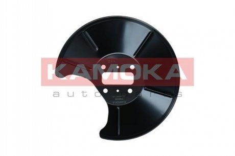 Кожух гальмівного диска задній, лівий FORD Fiesta V/ Focus I 98-14 KAMOKA 1180099 (фото 1)