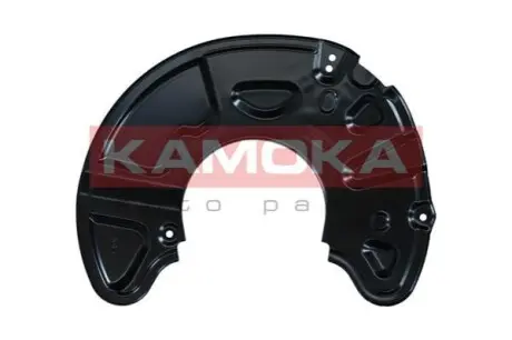 Кожух тормозного диска передний, левый MB C-class (W204)/E-class (W212) 07- KAMOKA 1180111