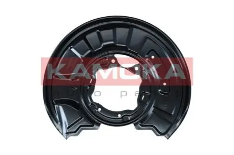 Кожух тормозного диска задний, левый MB C-class 07-15/E-class (W207) 09-16 (L) KAMOKA 1180115 Купить в Украине