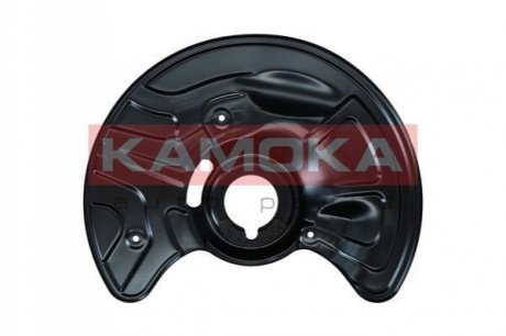 Кожух гальмівного диска передній, правий MB E-class (W211) 02-08 KAMOKA 1180118