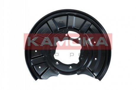 Кожух тормозного диска задний, левый MB C-class (W204) 07-14/E-class (W212) 09-16 KAMOKA 1180119