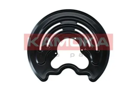 Кожух тормозного диска задний, левый Renault Trafic/Opel Vivaro 01- KAMOKA 1180126