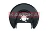 Кожух тормозного диска задний, левый VW Polo/Skoda Fabia 99-14 KAMOKA (1180133) изображение 1