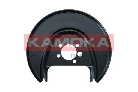 Кожух тормозного диска задний, левый VW Polo/Skoda Fabia 99-14 KAMOKA 1180133