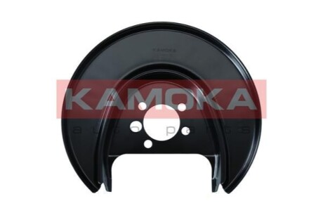 Кожух гальмівного диска задній, правий VW Polo/Skoda Fabia 99-14 KAMOKA 1180134