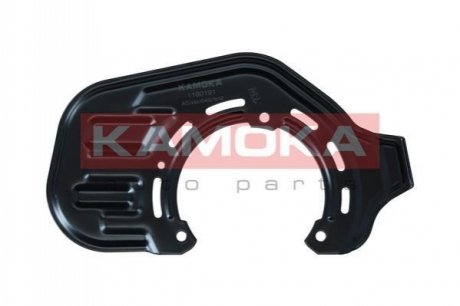 Кожух тормозного диска передний, левый OPEL Combo/Meriva A 01-11 KAMOKA 1180191