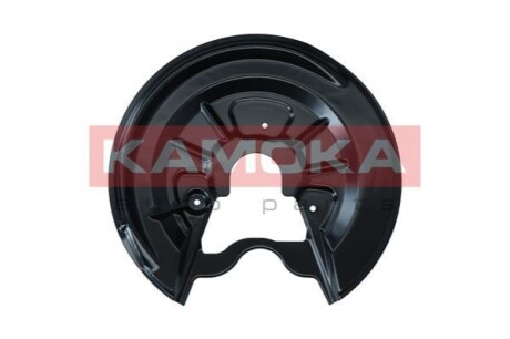 Кожух тормозного диска задний, левый Skoda Octavia/VW Golf 04- KAMOKA 1180225