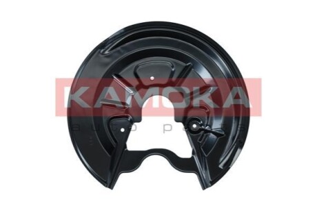 Кожух гальмівного диска задній правий Skoda Octavia/VW Golf 04- KAMOKA 1180226