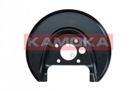 Кожух тормозного диска задний, левый Audi A3/Skoda Octavia/VW Golf 96-19 KAMOKA 1180231 (фото 1)