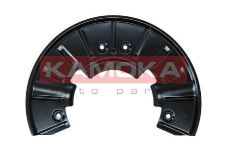 Кожух гальмівного диска передній Audi Q7/VW Touareg 02- KAMOKA 1180239