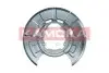 Кожух тормозного диска задний BMW X5, X6 06-18 KAMOKA (1180243) изображение 1