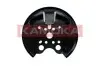 Фото Кожух гальмiвного диска заднiй PEUGEOT 207/208 06-20 KAMOKA (1180250) зображення 1