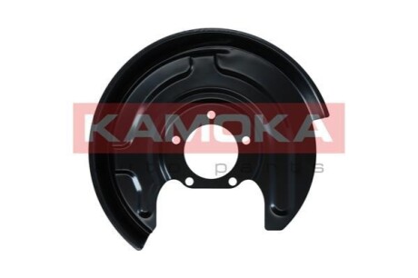 Кожух гальмівного диска задній, лівий Audi A6/VW Passat 97-05 KAMOKA 1180266