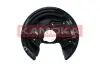 Фото Кожух тормозного диска задний, левый SKODA Yetti 5L/VW Golf 6,Beetle (5C1) KAMOKA (1180272) изображение 1