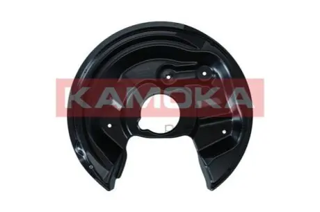 Кожух гальмiвного диска заднiй, лiвий SKODA Yetti 5L/VW Golf 6,Beetle (5C1) KAMOKA 1180272 Купити в Україні