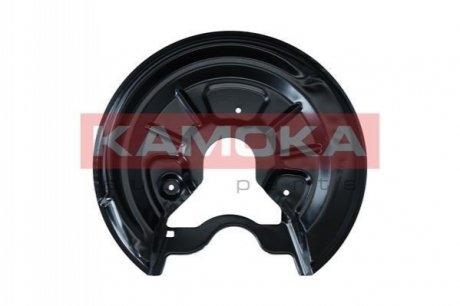 Кожух тормозного диска задний, левый VW Touran/Golf VI 03-15 KAMOKA 1180276