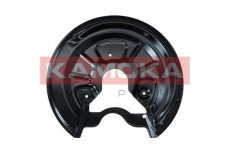 Кожух гальмівного диска задній, правий VW Touran/Golf VI 03-15 KAMOKA 1180277