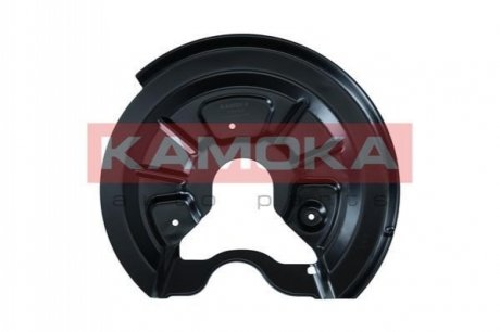 Кожух гальмівного диска задній, правий Audi A3/Seat Leon/Skoda Octavia II/VW Golf KAMOKA 1180280