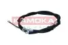 Фото Трос ручника (задній) (R) Daewoo Lanos 97- (1587mm) (2 кріпл.) KAMOKA (1190023) зображення 2