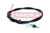 Фото Трос ручника (L) Ford Mondeo/Galaxy 06-15 (L=2078) KAMOKA (1190028) зображення 2