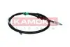 Фото Трос ручника (L) Renault Kangoo 97- (1438/1062mm) KAMOKA (1190134) зображення 1