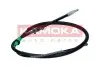 Фото Трос ручника (L) Renault Kangoo 97- (1438/1062mm) KAMOKA (1190134) зображення 4