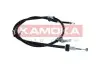 Трос ручника (L) Kia Ceed 06-12 (1673mm) KAMOKA (1190227) зображення 4