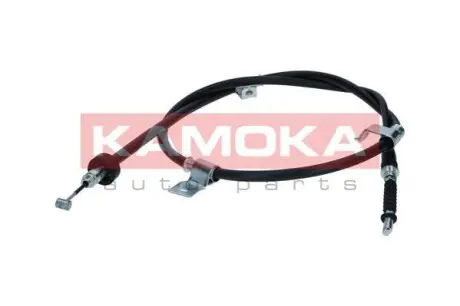 Трос ручника (L) Kia Ceed 06-12 (1673mm) KAMOKA 1190227