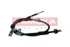 Трос ручника (задній) (R) Kia Ceed 06-12 (1673mm) KAMOKA (1190228) зображення 4